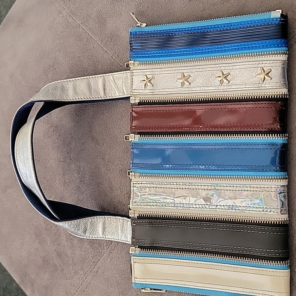 Zipper Multicolor Mini Bag - Picture 2 of 8